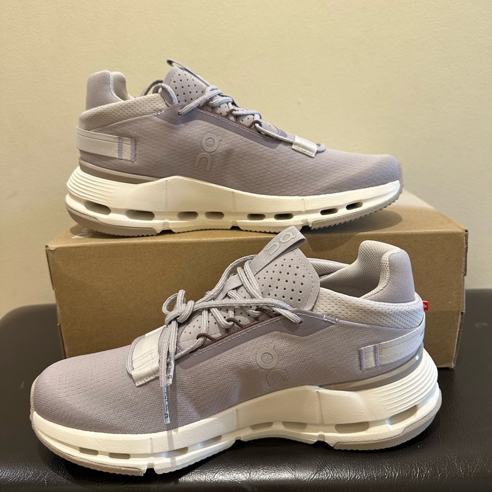 NIB Women On Running Cloudnova 2 Fade Desert 3WE30223237 - Picture 6 of 8
